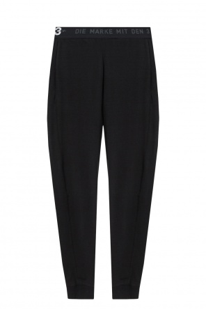 Logo-embroidered trousers, zdjęcie 1 Logo-embroidered trousers od Y-3 Yohji Yamamoto